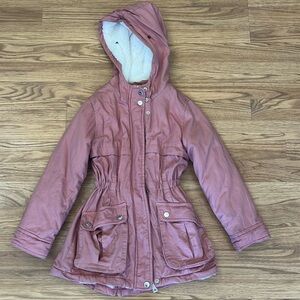 Urban Republic Jacket Coat Fuzzy Warm inside Size Large